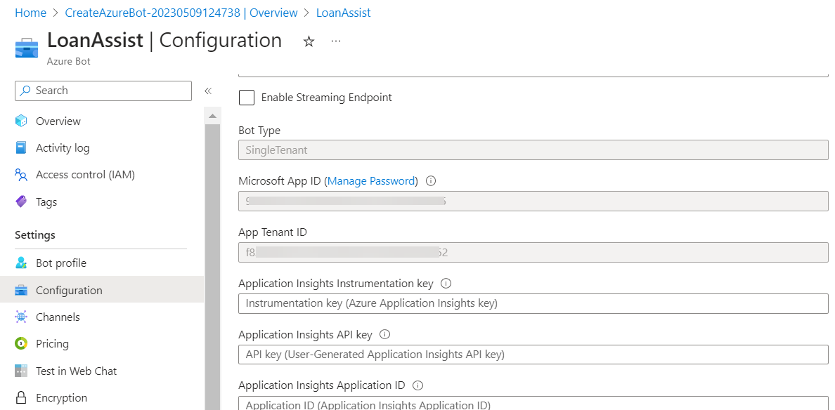 Microsoft App ID