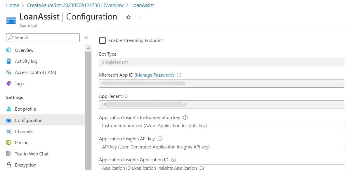 Microsoft App ID