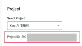 copy project id