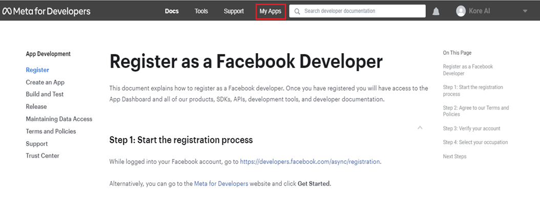  Facebook app