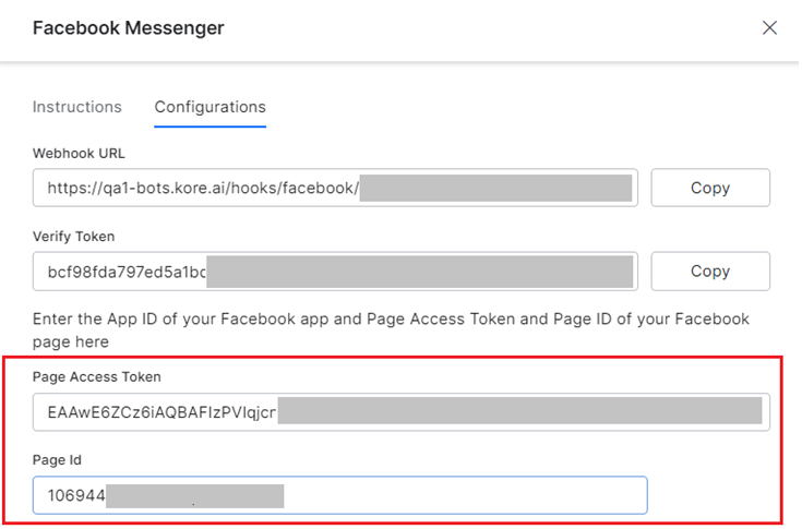  Facebook page access