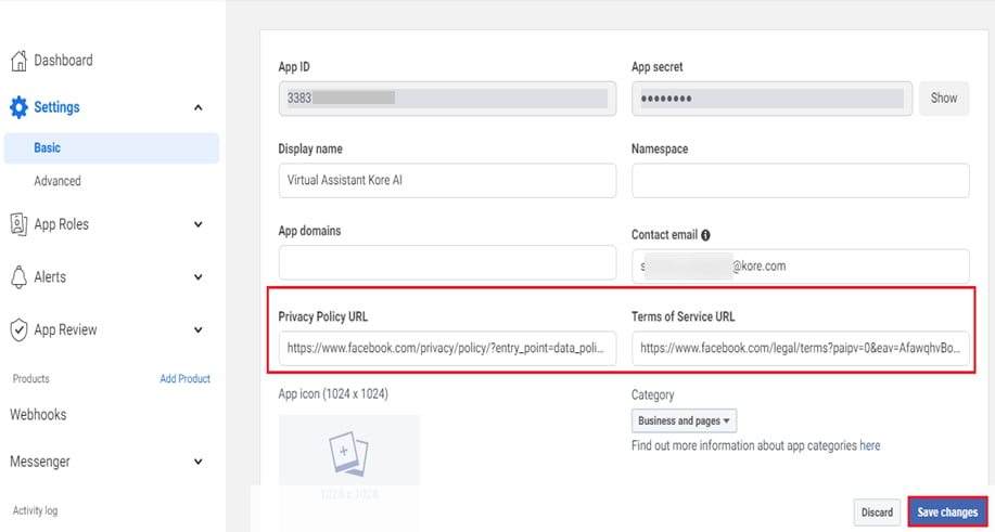 Facebook Privacy