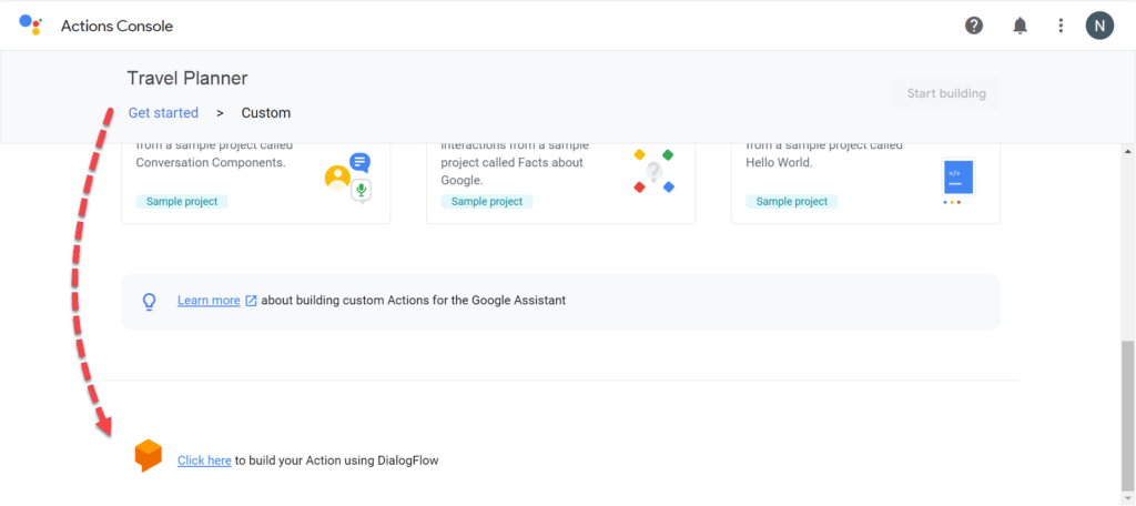google assistant