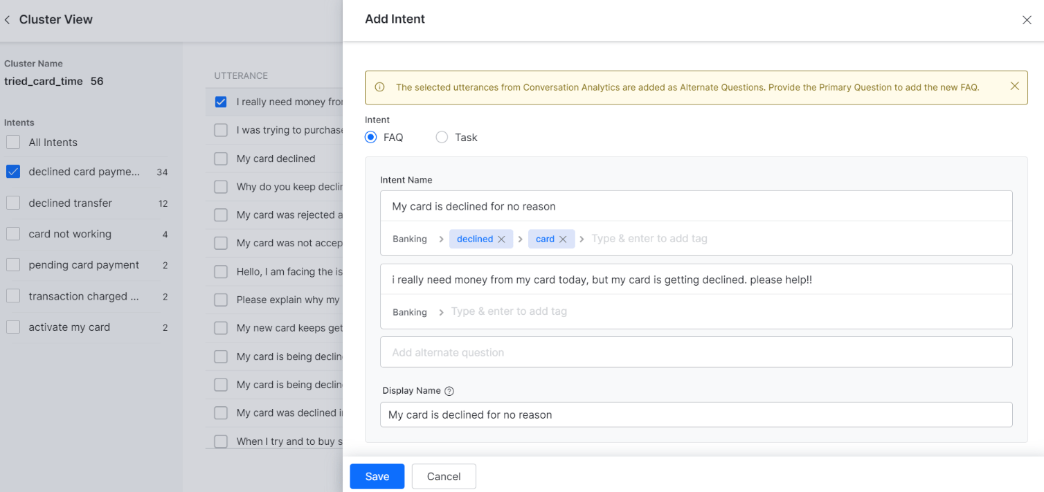 Add New FAQ