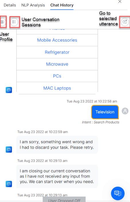 Chat History