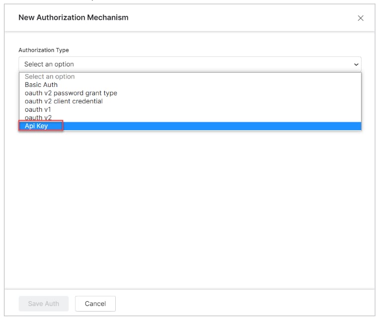 API Key
