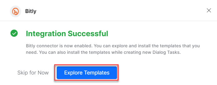 Explore Templates