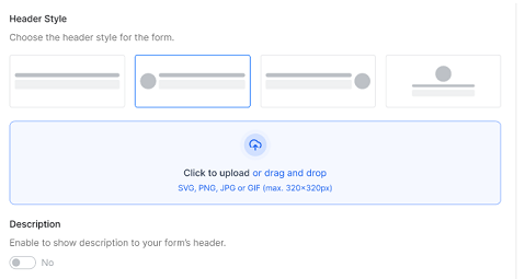 Description Toggle
