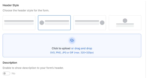 Description Toggle