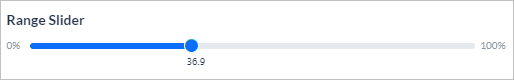 range slider