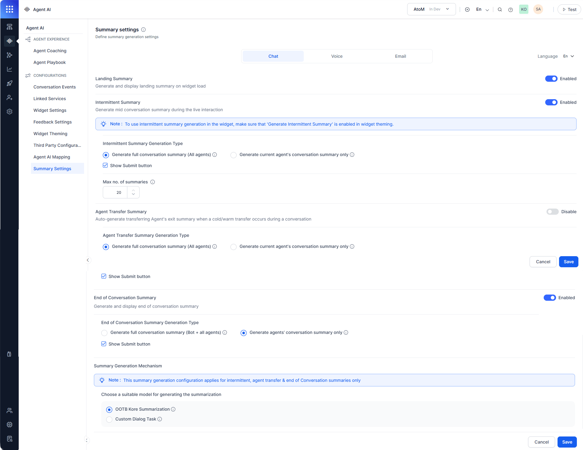 summary-settings-page
