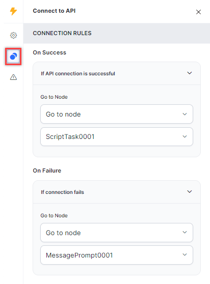 Connection Rules