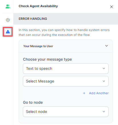 Error Handling