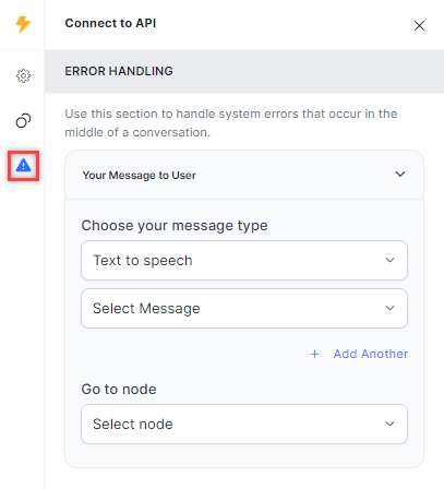 Error Handling