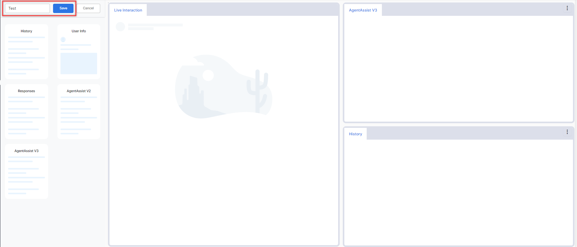 Save Layout