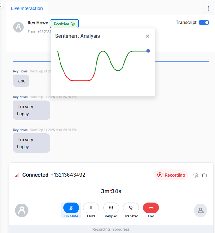 Voice Sentiment