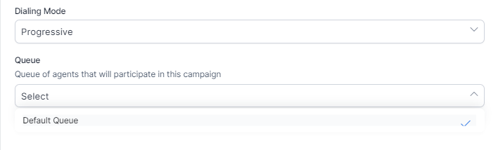 Select Queue