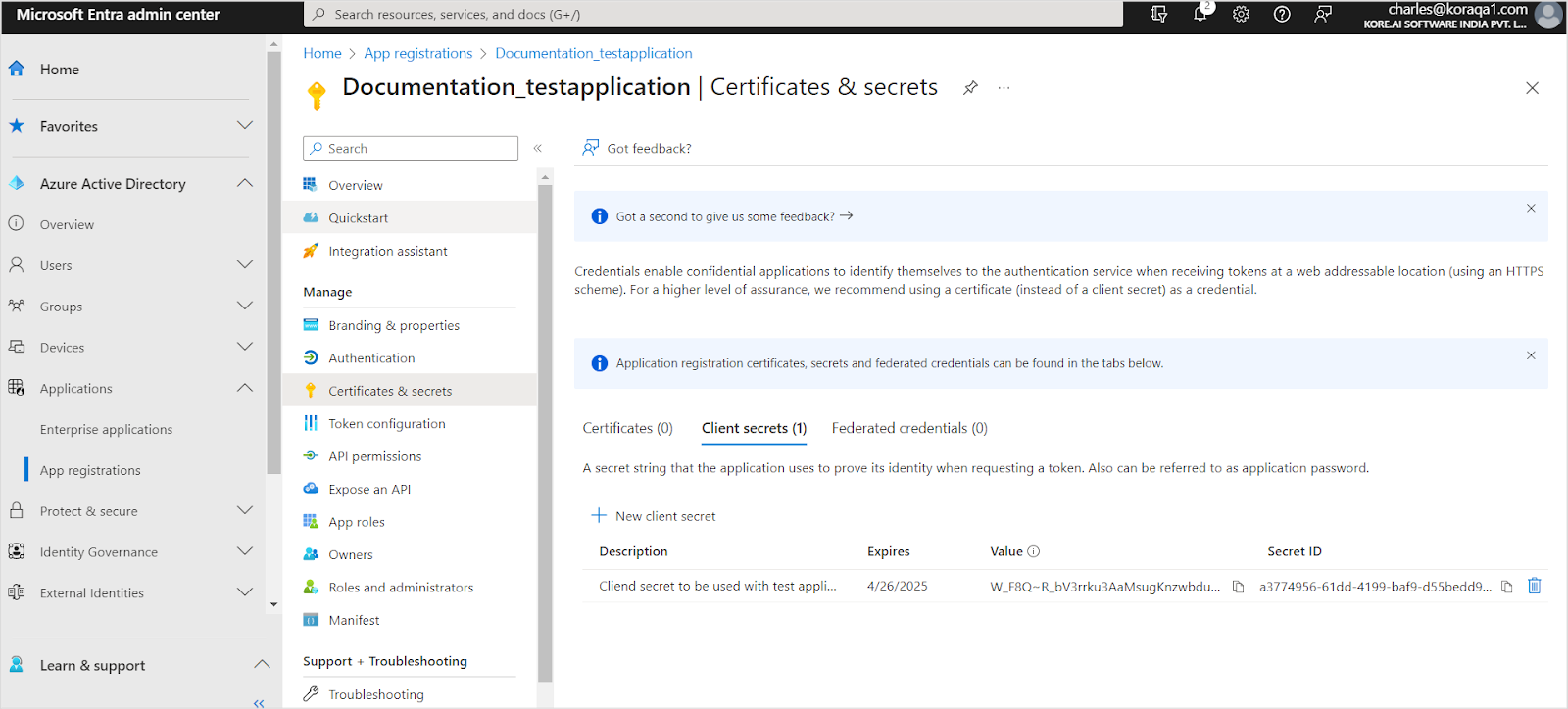 Client Credentials