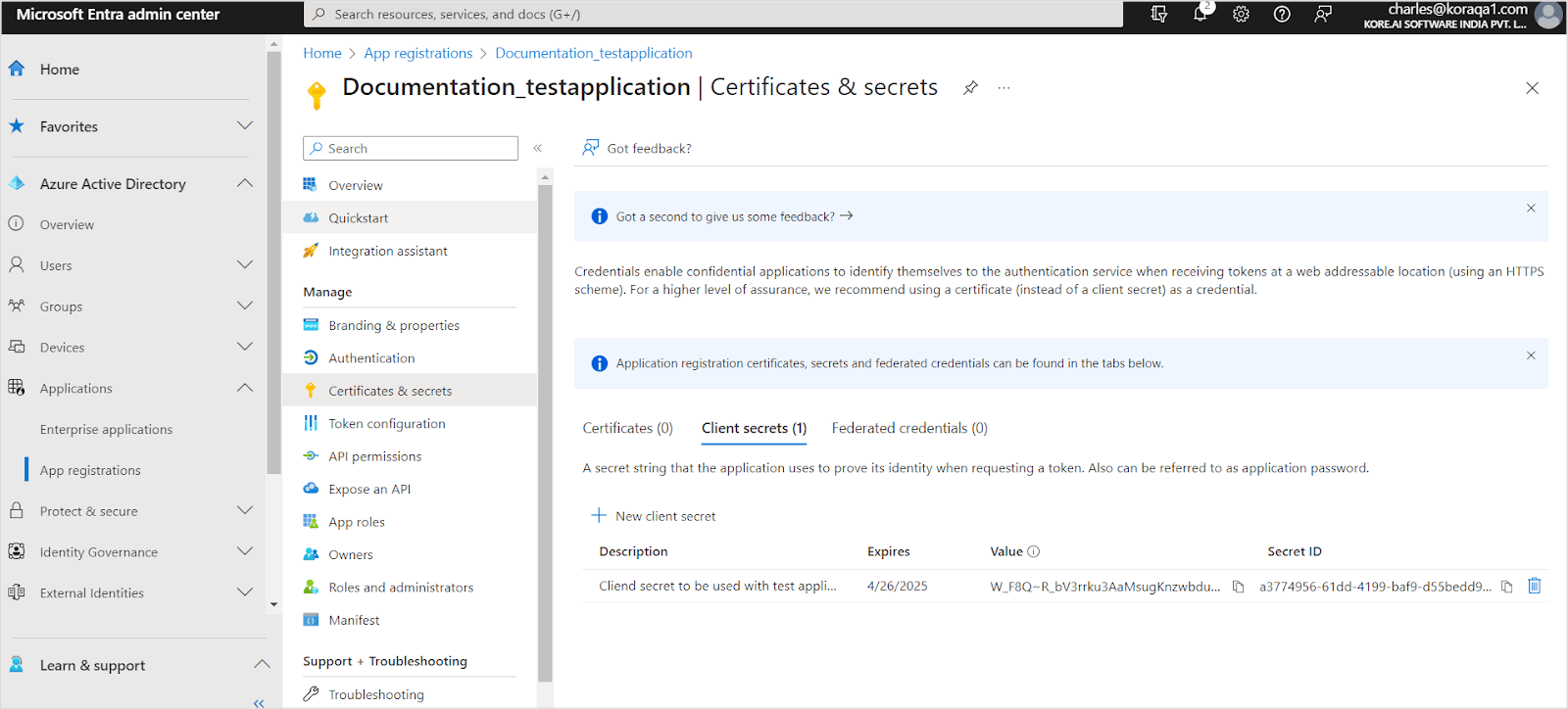 Client Credentials