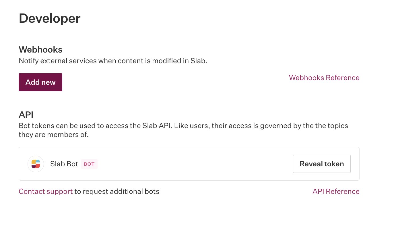 API Token