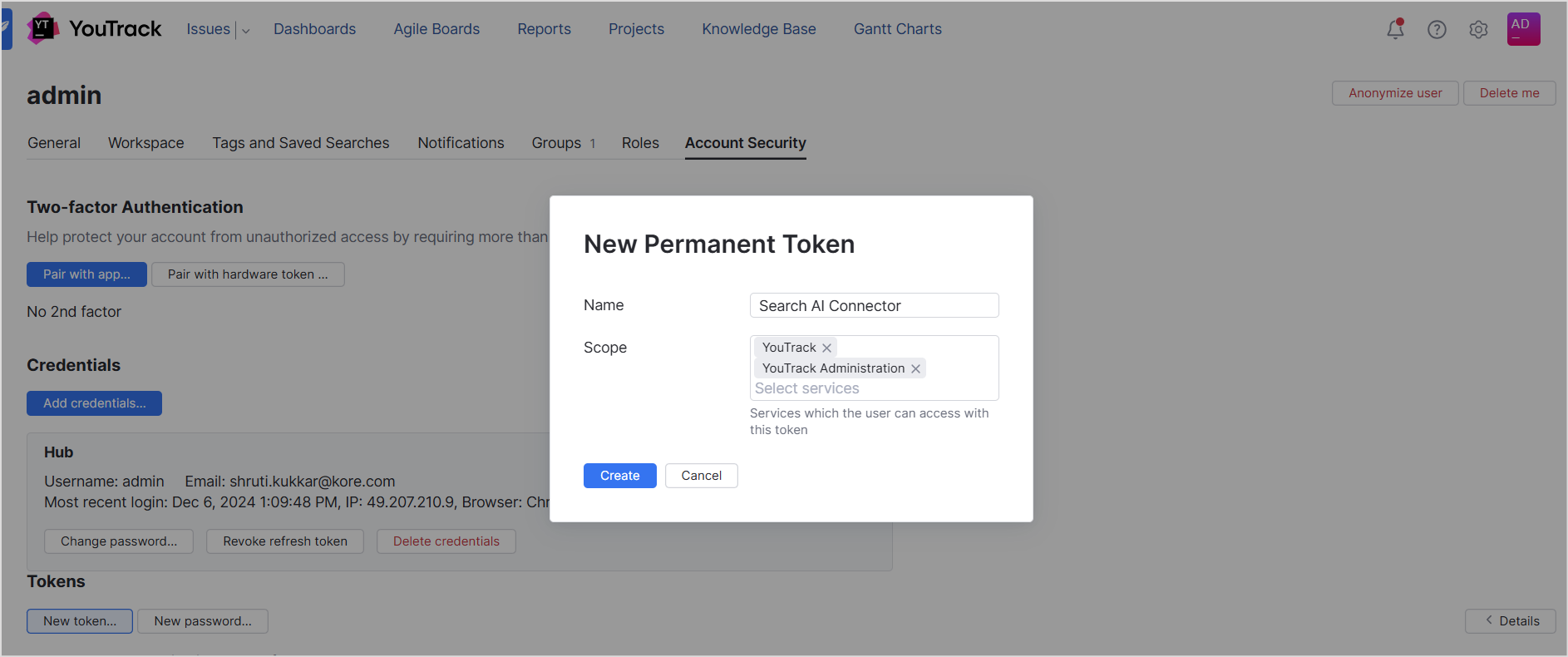 Token Generation