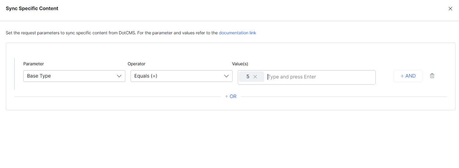 Content Filters