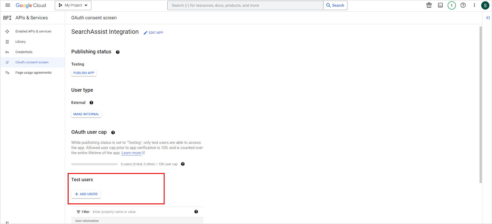 Add Users