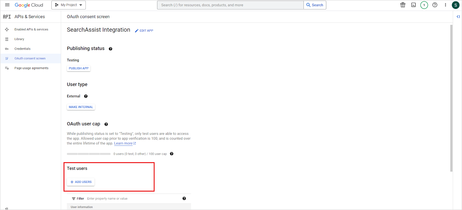 Add Users
