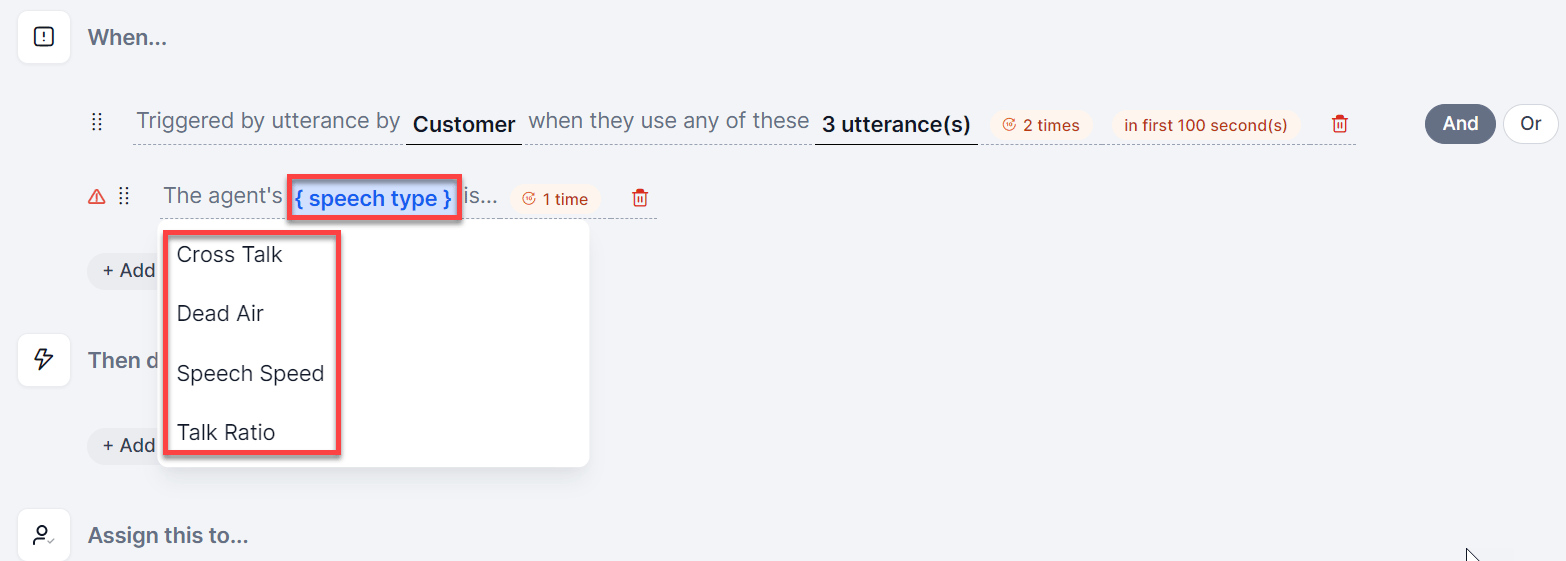 Speech Type