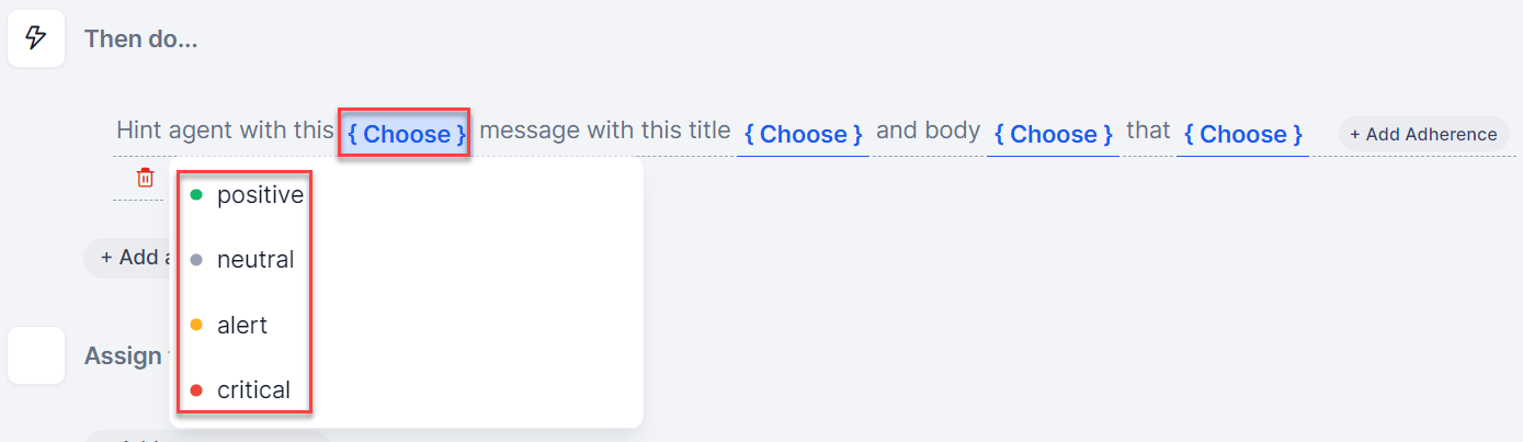 Hint Type