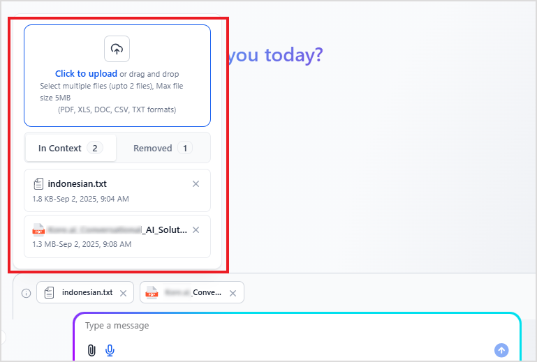 Context Management