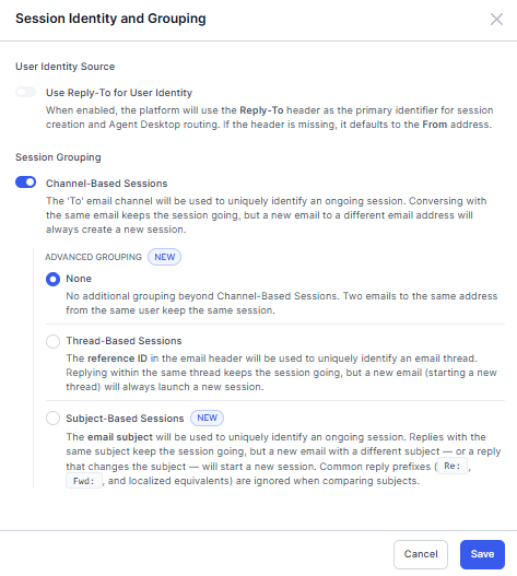 Email Settings