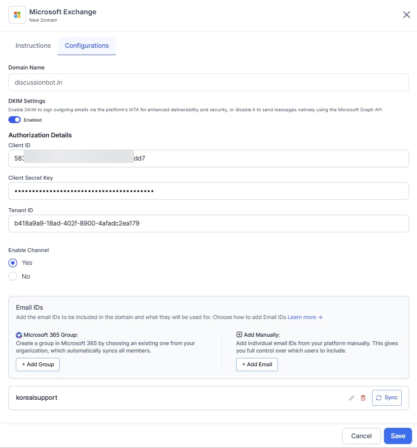 Microsoft Exchange