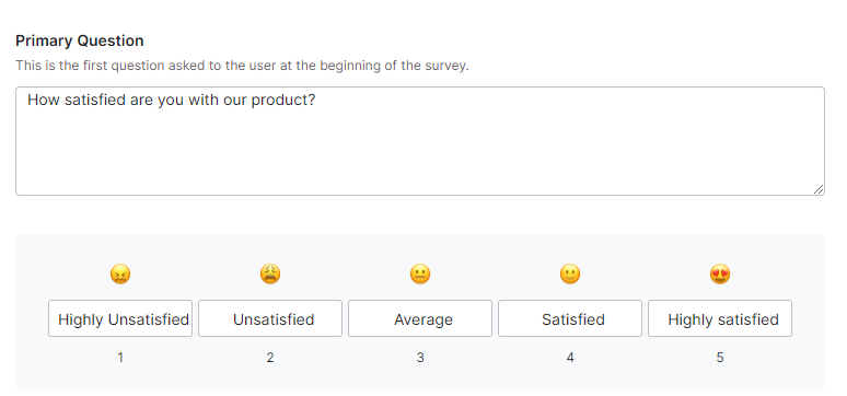 CSAT options