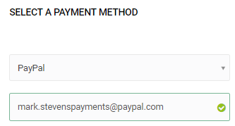 PayPal Payment