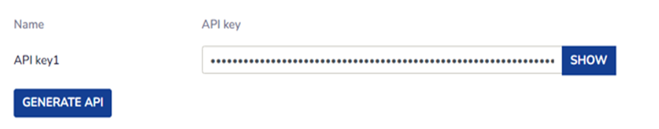 whatsapp api key
