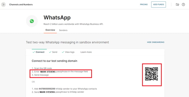 infobip integration