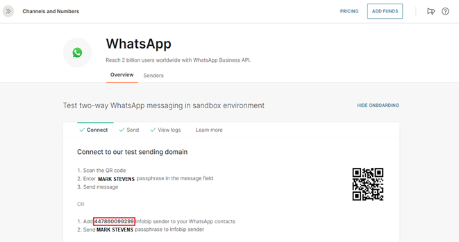 infobip sender