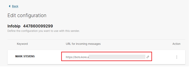 deploy infobip