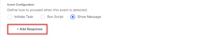 Add Response