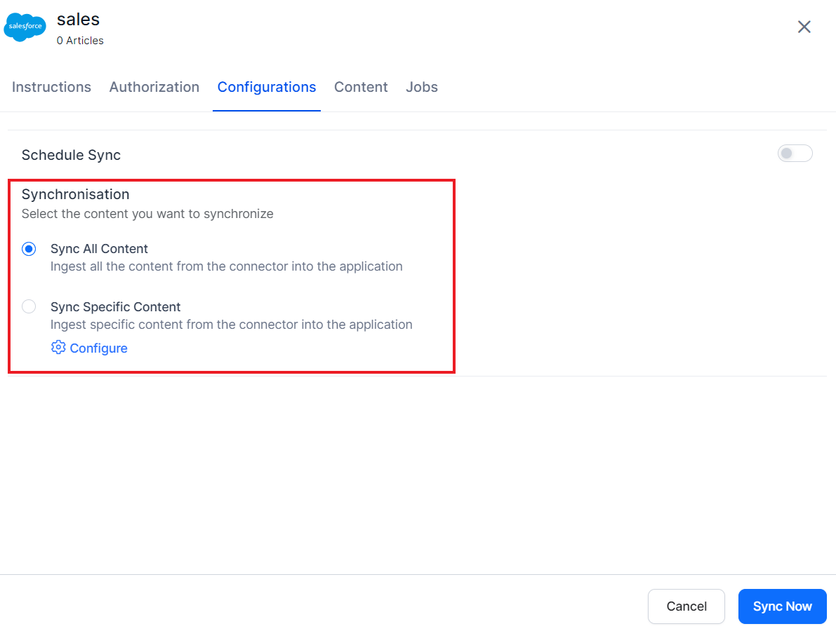 Content Filters