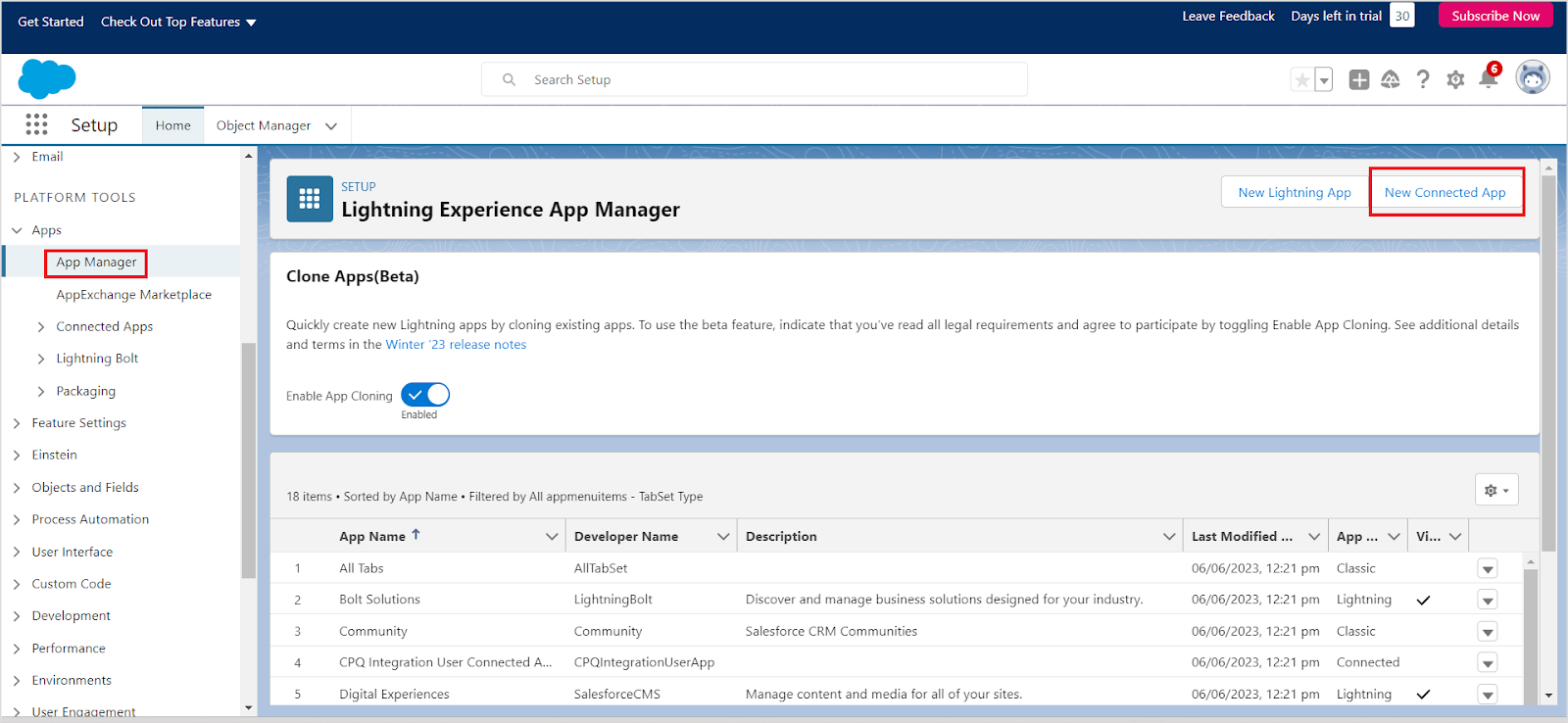 Create App