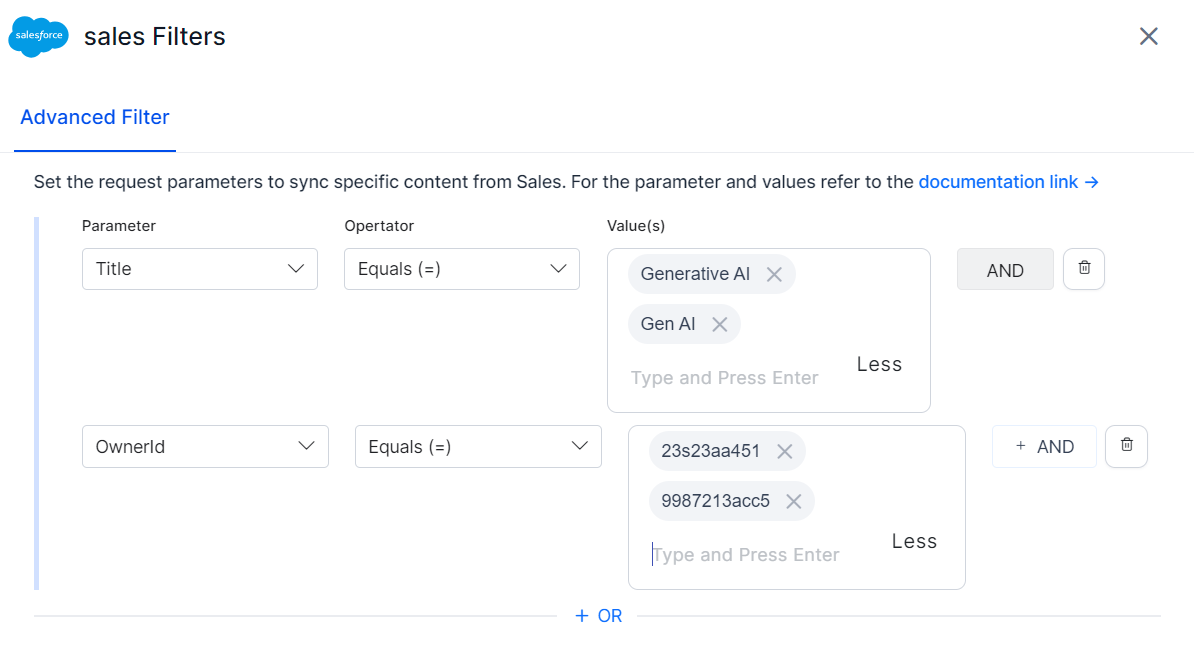 Content Rule Example