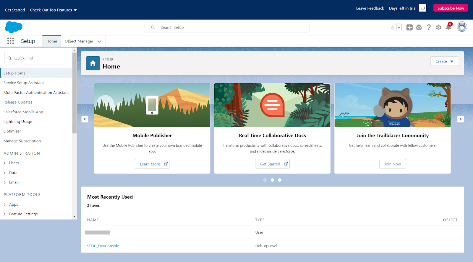Object Manager