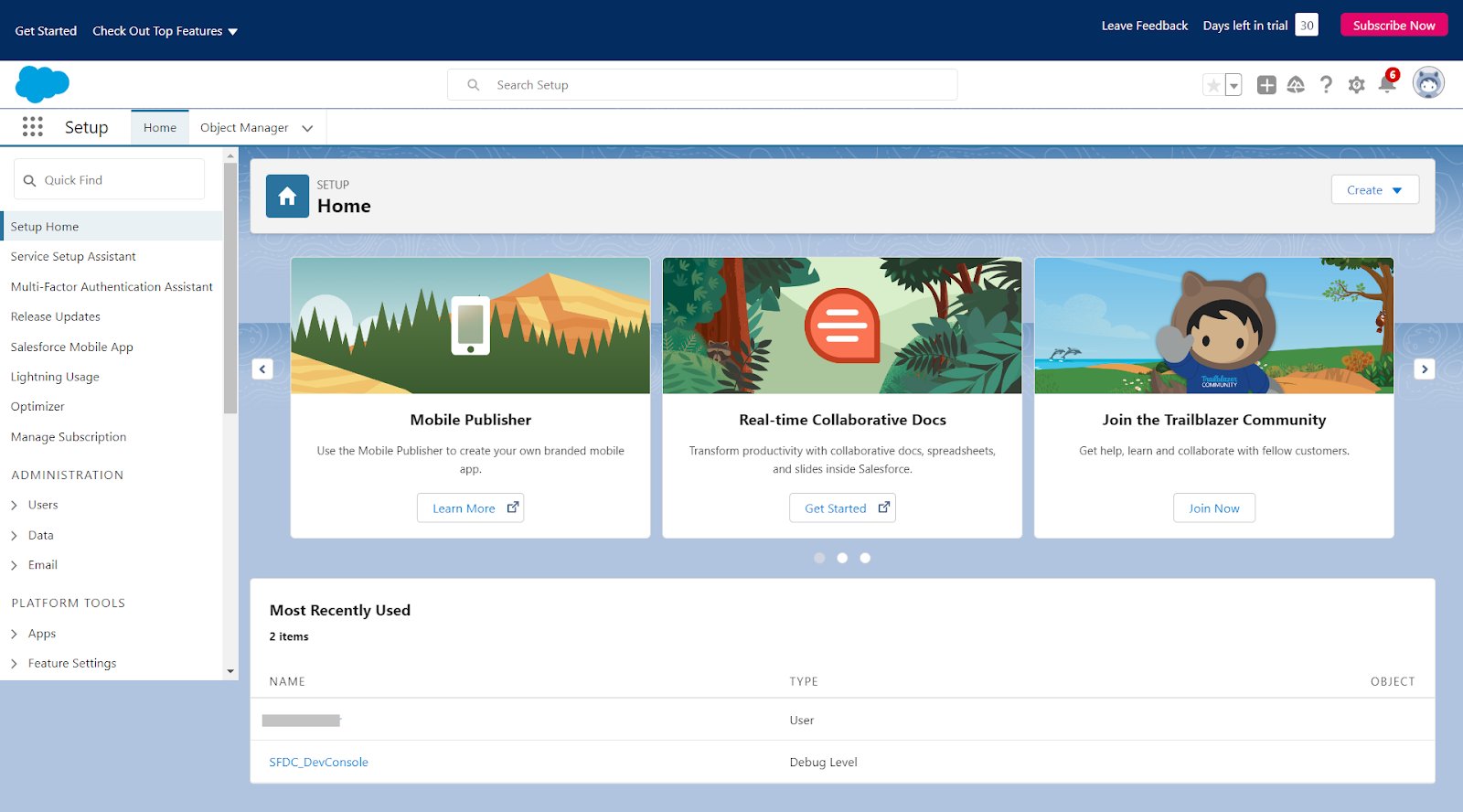 Object Manager