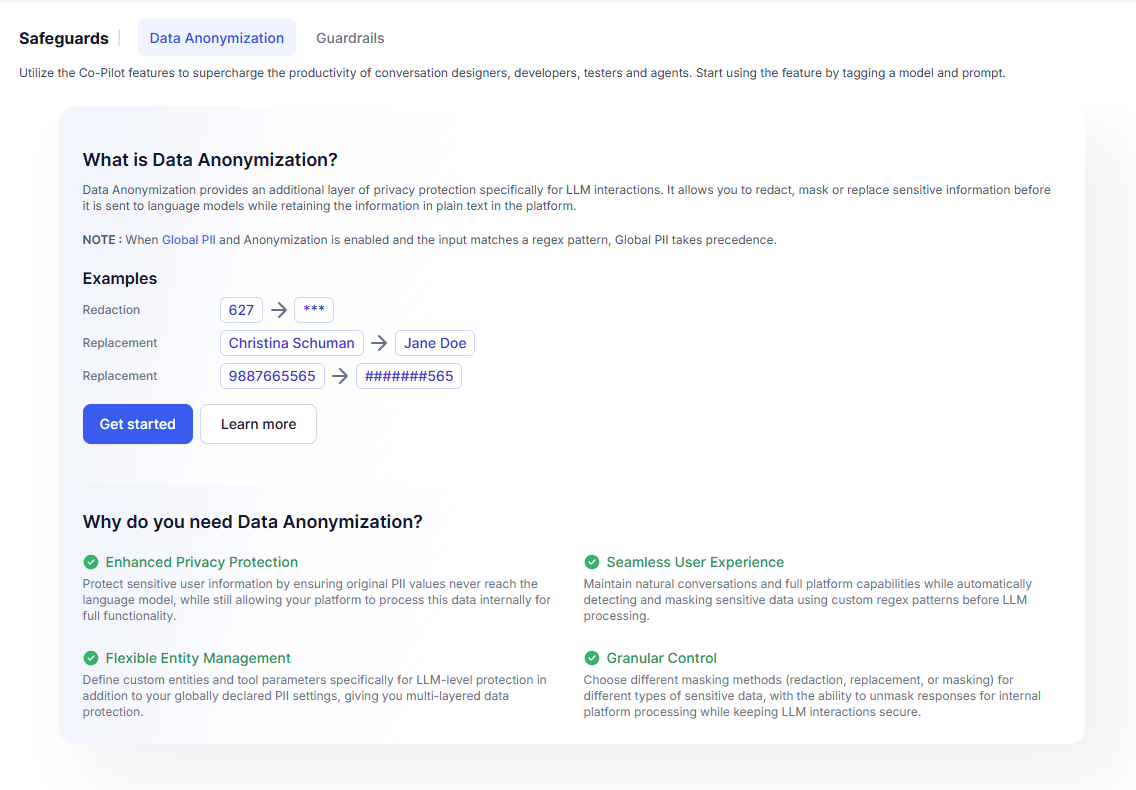Data Anonymization