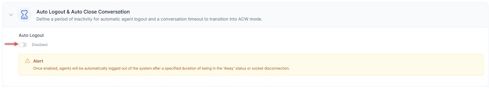 Auto Logout