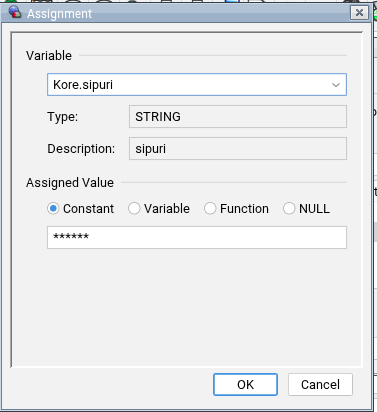 variable