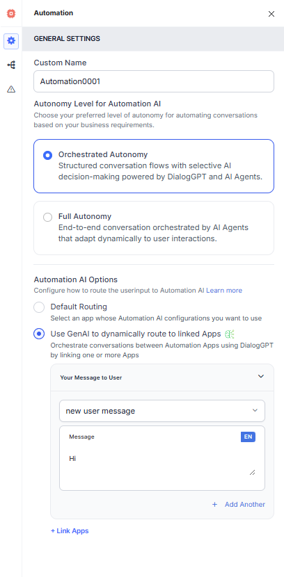 Automation Node