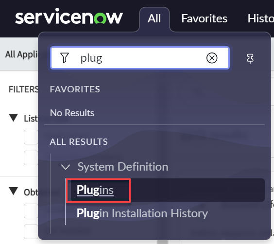Plugins - System Definition